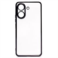 Чехол для Xiaomi Poco C65 (2310FPCA4G) силиконовый ультратонкий Pilot <черный> ― Оптовый PromiseMobile