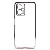 Чехол для Xiaomi Poco X4 GT, Redmi Note 11T Pro силиконовый ультратонкий Pilot <серебристый> ― Оптовый PromiseMobile