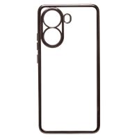 Чехол для Xiaomi Poco X7 Pro (2412DPC0AG) силиконовый ультратонкий Pilot <черный> ― Оптовый PromiseMobile