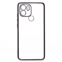 Чехол для Xiaomi Redmi A1 (220733SG), A1+ (220733SFG), Poco C50 силиконовый ультратонкий Pilot <черный> ― Оптовый PromiseMobile