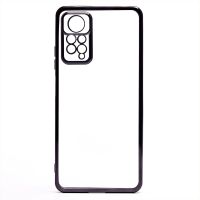 Чехол для Xiaomi Redmi Note 11 Pro, Redmi Note 11 Pro 5G силиконовый ультратонкий Pilot <черный> ― Оптовый PromiseMobile