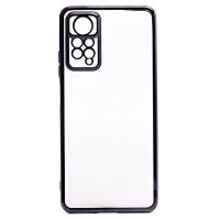 Чехол для Xiaomi Redmi Note 12 Pro (2209116AG) силиконовый ультратонкий Pilot <черный> ― Оптовый PromiseMobile