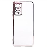 Чехол для Xiaomi Redmi Note 12 Pro (2209116AG) силиконовый ультратонкий Pilot <серебристый> ― Оптовый PromiseMobile