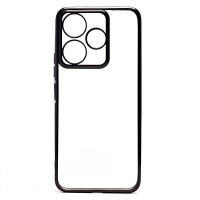 Чехол для Xiaomi Redmi 13 (24040RN64Y) силиконовый ультратонкий Pilot <черный> ― Оптовый PromiseMobile