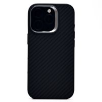 Чехол для Apple iPhone 16 Pro пластиковый MagEZ Pro 4 <черный> ― Оптовый PromiseMobile
