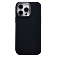 Чехол для Apple iPhone 16 Pro Max пластиковый MagEZ Pro 4 <черный> ― Оптовый PromiseMobile