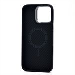 Чехол для Apple iPhone 16 Pro Max пластиковый MagEZ Pro 4 <черный>