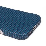 Чехол для Apple iPhone 16 пластиковый MagSafe POSH KEVLAR <синий>