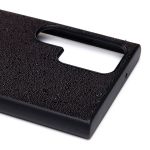 Чехол для Samsung SM-S918B (Galaxy S23 Ultra) пластиковый Posh Shine №2 <черный>