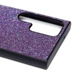 Чехол для Samsung SM-S918B (Galaxy S23 Ultra) пластиковый Posh Shine №2 <фиолетовый>
