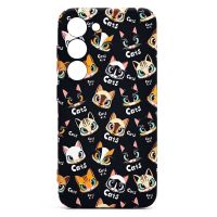 Чехол для Samsung SM-S911B (Galaxy S23) Luxo силиконовый (рис.094) ― Оптовый PromiseMobile