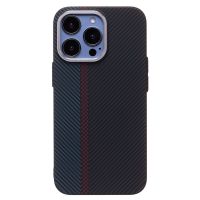 Чехол для Apple iPhone 13 Pro пластиковый Luxo Carbon (рис. 120) ― Оптовый PromiseMobile