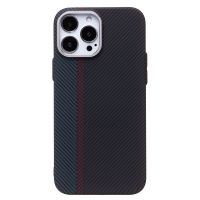 Чехол для Apple iPhone 13 Pro Max пластиковый Luxo Carbon (рис. 120) ― Оптовый PromiseMobile