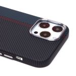 Чехол для Apple iPhone 13 Pro Max пластиковый Luxo Carbon (рис. 120)