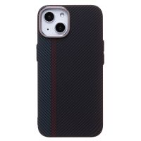 Чехол для Apple iPhone 14 пластиковый Luxo Carbon (рис. 120) ― Оптовый PromiseMobile