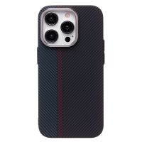 Чехол для Apple iPhone 14 Pro пластиковый Luxo Carbon (рис. 120) ― Оптовый PromiseMobile