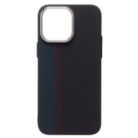 Чехол для Apple iPhone 14 Pro Max пластиковый Luxo Carbon (рис. 121) ― Оптовый PromiseMobile