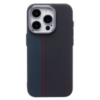 Чехол для Apple iPhone 15 Pro пластиковый Luxo Carbon (рис. 120) ― Оптовый PromiseMobile