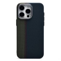 Чехол для Apple iPhone 15 Pro Max пластиковый Luxo Carbon (рис. 137) ― Оптовый PromiseMobile