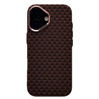 Чехол для Apple iPhone 17 пластиковый Luxo Carbon (рис. 140) ― Оптовый PromiseMobile