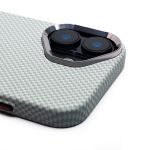 Чехол для Apple iPhone 17 пластиковый Luxo Carbon (рис. 143)