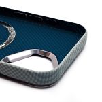 Чехол для Apple iPhone 17 пластиковый Luxo Carbon (рис. 143)