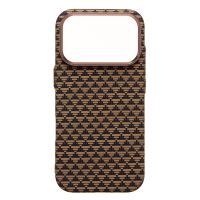 Чехол для Apple iPhone 17 Pro пластиковый Luxo Carbon (рис. 141) ― Оптовый PromiseMobile