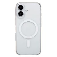Чехол для Apple iPhone 17 пластиковый MagSafe Сlear Сase <прозрачный> (премиум) ― Оптовый PromiseMobile