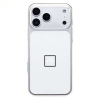 Чехол для Apple iPhone 17 Pro Max, iPhone 18 Pro Max пластиковый MagSafe Сlear Сase <бело-прозрачный> (премиум) ― Оптовый PromiseMobile