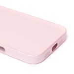Чехол для Apple iPhone 16 Pro силиконовый MagSafe Glass <светло-розовый> (премиум)