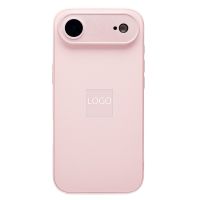 Чехол для Apple iPhone Air силиконовый MagSafe Glass <светло-розовый> (премиум) ― Оптовый PromiseMobile