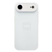 Чехол для Apple iPhone Air силиконовый MagSafe Glass <белый> (премиум) ― Оптовый PromiseMobile