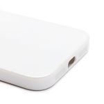 Чехол для Apple iPhone 17 Pro Max силиконовый MagSafe Glass <белый> (премиум)
