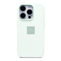 Чехол для Apple iPhone 15 Pro силиконовый MagSafe (анимация работает) <мятный> (премиум) ― Оптовый PromiseMobile