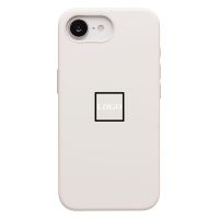 Чехол для Apple iPhone 16e силиконовый MagSafe (анимация работает) <белый> (премиум) ― Оптовый PromiseMobile