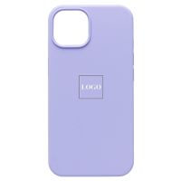 Чехол для Apple iPhone 14 силиконовый Soft Touch <пурпурный> (премиум) ― Оптовый PromiseMobile