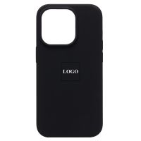 Чехол для Apple iPhone 14 Pro силиконовый Soft Touch <черный> (премиум) ― Оптовый PromiseMobile