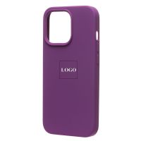 Чехол для Apple iPhone 14 Pro силиконовый Soft Touch <фиолетовый> (премиум) ― Оптовый PromiseMobile