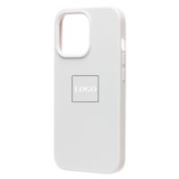 Чехол для Apple iPhone 14 Pro силиконовый Soft Touch <белый> (премиум) ― Оптовый PromiseMobile