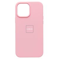 Чехол для Apple iPhone 14 Pro Max силиконовый Soft Touch <светло-розовый> (премиум) ― Оптовый PromiseMobile