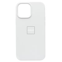 Чехол для Apple iPhone 14 Pro Max силиконовый Soft Touch <белый> (премиум) ― Оптовый PromiseMobile