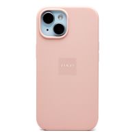 Чехол для Apple iPhone 15 силиконовый Soft Touch <розовый песок> (премиум) ― Оптовый PromiseMobile