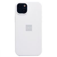 Чехол для Apple iPhone 15 Plus силиконовый Soft Touch <белый> (премиум) ― Оптовый PromiseMobile