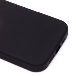 Чехол для Apple iPhone 15 Pro силиконовый Soft Touch <черный> (премиум)