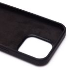 Чехол для Apple iPhone 15 Pro силиконовый Soft Touch <черный> (премиум)