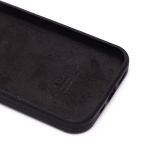 Чехол для Apple iPhone 15 Pro силиконовый Soft Touch <черный> (премиум)