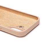 Чехол для Apple iPhone 16 силиконовый Soft Touch <золотой> (премиум)