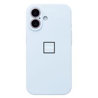 Чехол для Apple iPhone 16 силиконовый Soft Touch <голубой> (премиум) ― Оптовый PromiseMobile