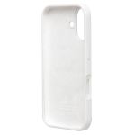 Чехол для Apple iPhone 16 силиконовый Soft Touch <белый> (премиум)