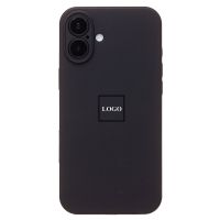 Чехол для Apple iPhone 16 Plus силиконовый Soft Touch <черный> (премиум) ― Оптовый PromiseMobile